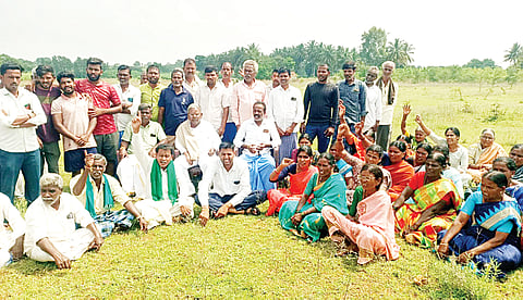ಕ್ರಷರ್‌ಗೆ ಅನುಮತಿ ನೀಡದಂತೆ ಒತ್ತಾಯ