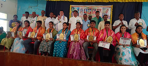 Inauguration of Gangamatshara Sangh Mandya