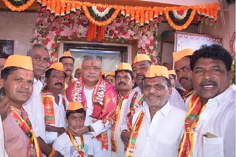 Indi., Devi Meravanige, MLA, Yashwantraya Gowda Patil, Kolata, Ambabhavani,