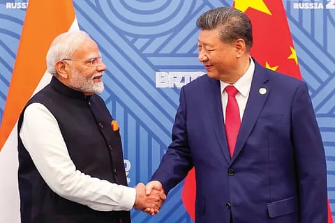 India China
