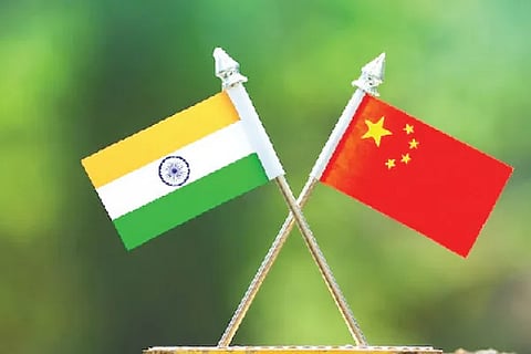 India China