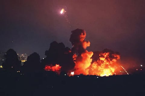 Iran Israel War