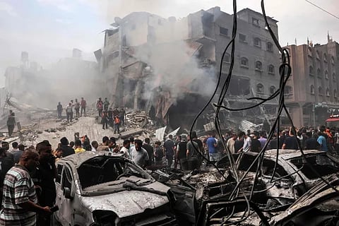 Israel Air Strike