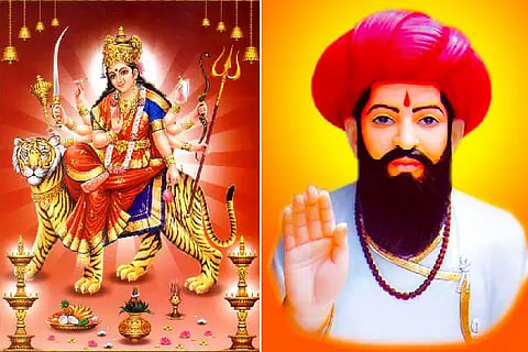 JagadamAbadevi, Sant Sewalala, Minajagi, Talikote, Jatrotsava,
