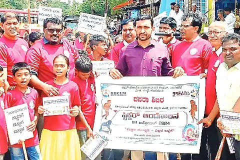 Jagaluru, Dasara, Camp,