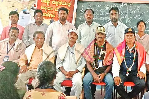 Jagaluru, Lecture, Program,
