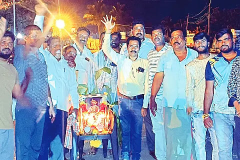 Jagaluru, Madakari leader, Jayantyutsava,