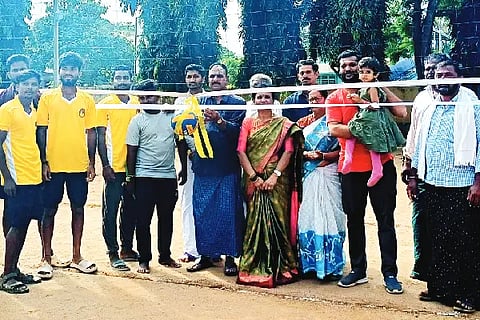 Jagaluru, Volleyball, Sports,