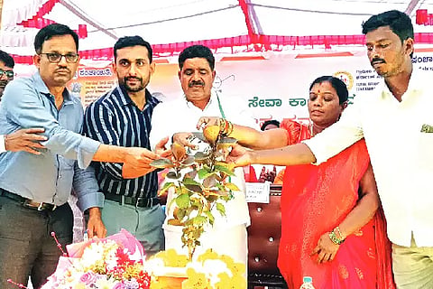 Jagaluru, cleanliness, campaign,