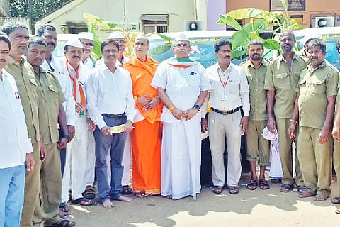 Join hands to maintain cleanliness and hygiene