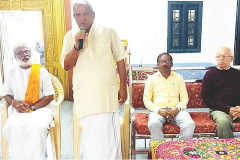 Kampli Shivanubhava