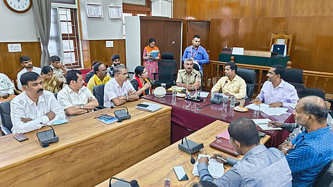 Kannada Rajyotsava prelims meeting Mandya