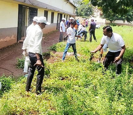 Karnataka ITI Swatchata Abhiyan-1