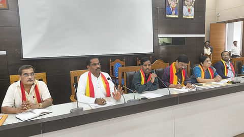 Kasapa Conference Meeting Mandya