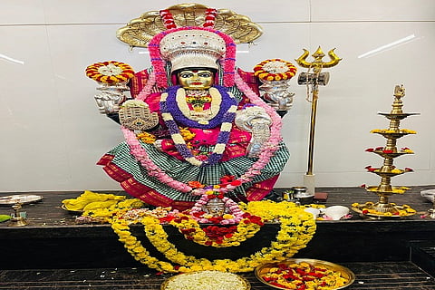Kollapurada Mahalakshmidevi