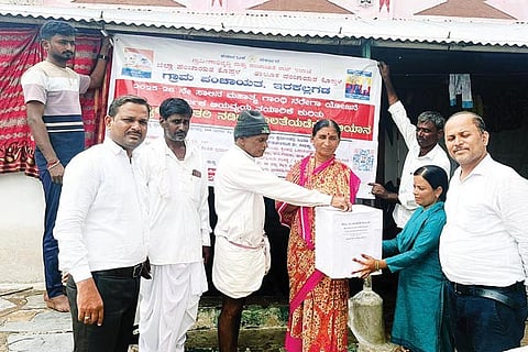Koppal Narega work