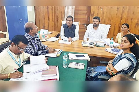 Kudligi Department Grievance Meeting