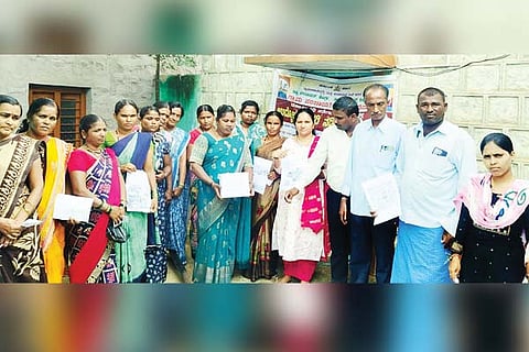Kukanur Masabahanchinala Narega Scheme