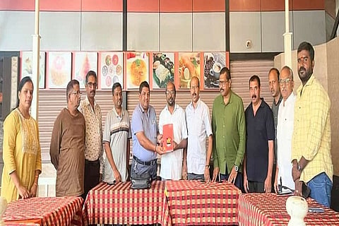 Kushalanagar Chamber President K.S. Nagesh's choice