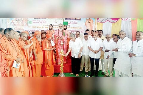 Kushtagi rambhapuri sri programe