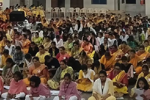 Lalita Sahasranama in Sindagi, Koti Japayajna