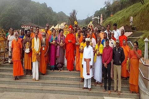 Launch of 14th Annual Talakavery-Poom Har River Awareness Yatra