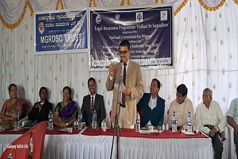 Legal Awareness programme