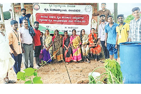 Let the farmers start using Jeevamrita