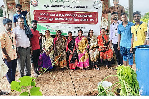 Let the farmers start using Jeevamrita