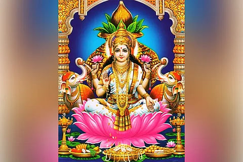 Lord Mahalakshmi