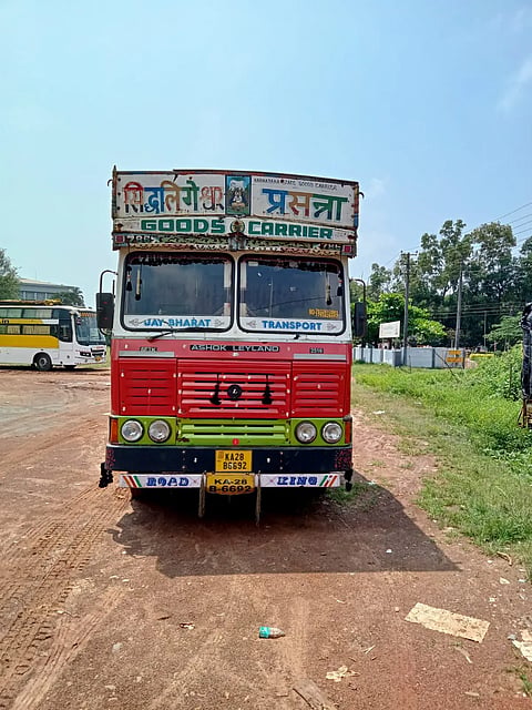 Lorry-sized