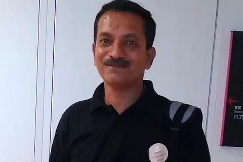M P SRIVATHSA
