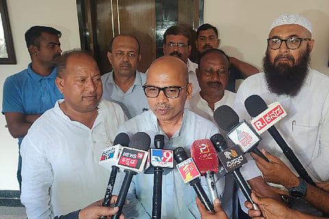 MINISTER SHARAN PRAKASH PATIL VIJAYAPUR