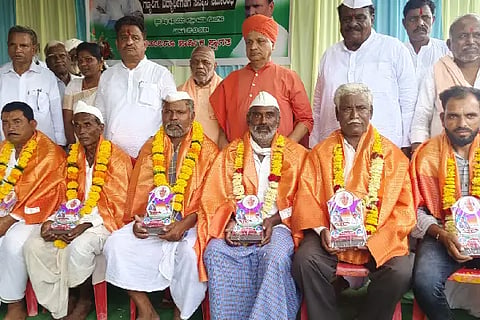 MLA, Ashoka Managuli, Minister Dr. MB Patila, Brahmadevanadu, Sindagi, Golageri,