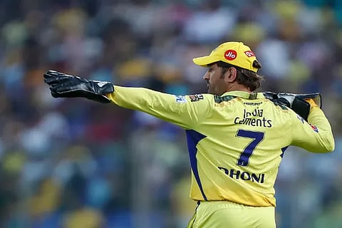 MS Dhoni