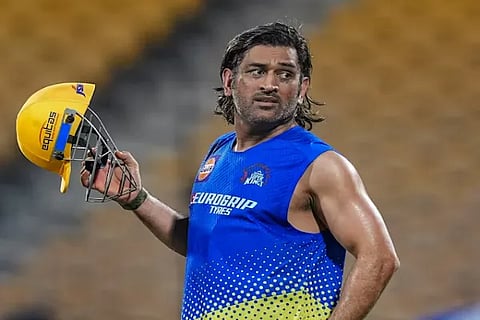 MS Dhoni
