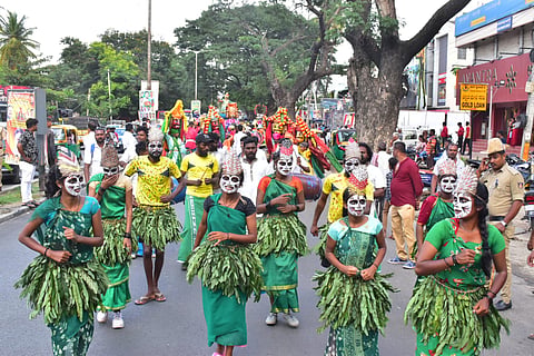 Mandya Dasara celebration Mandya