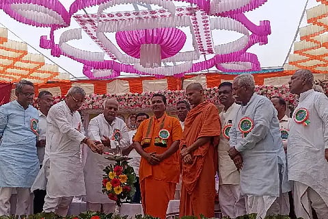 Minister Shivananda Patil, DCC Bank Branch, Zero Interest Rate, Loan, Indi,