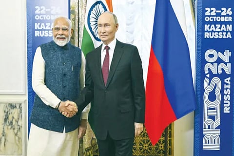 Modi Putin