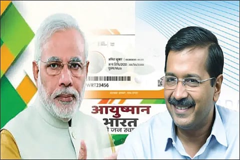 Modi vs Kejri