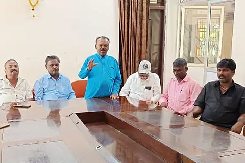 Muddebihal, Protest, Internal Reservation, Government, Muddebihal,