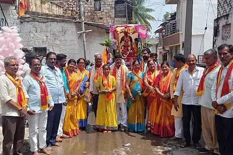 Muddebihala, Navaratrotsava, Nadadevi, Mahibooba Golasangi, Preeti Degina,