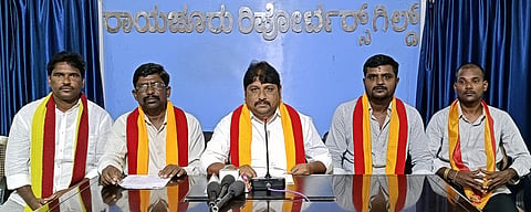 NAMMA KARNATAKA SENE PRESS MEET (1)