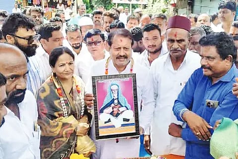 Nalatwada, MLA C.S. Nadagowda, Ayyanagudi, Birthday, Birthday,