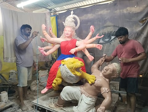 Navaratri.