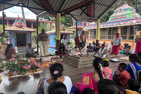 Navratri Utsav at Shri Umamaheshwara Temple