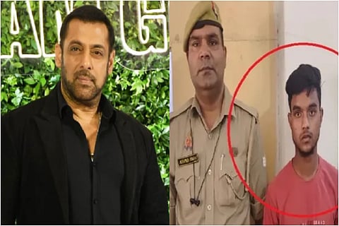 Noida Man 20 Arrested For Threat To Salman Khan Zeeshan Siddique