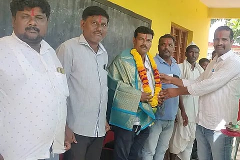 Old Students, ,School, Ind., Mahantesh Thawarkheda, Arjunagi B.K Village Government School, My School My Responsibility,