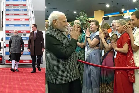 PM Modi Russia