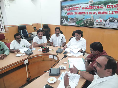 Parade Committee Meeting Mandya